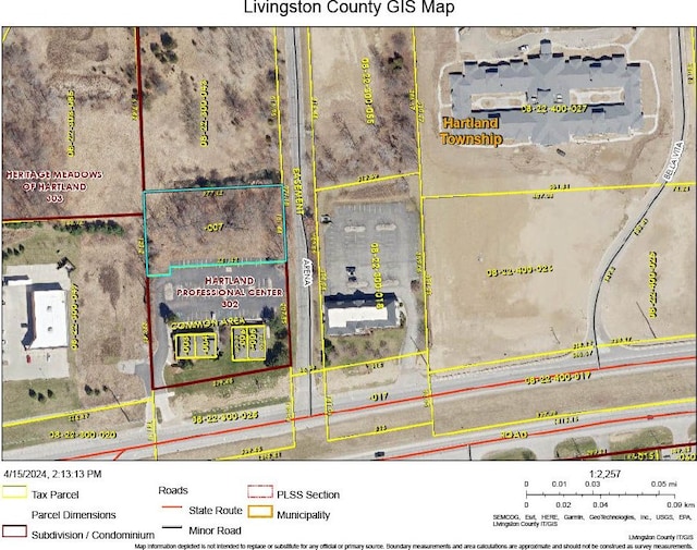 VL Highland Rd Unit 0.99, Acres, Hartland MI, 48353 land for sale