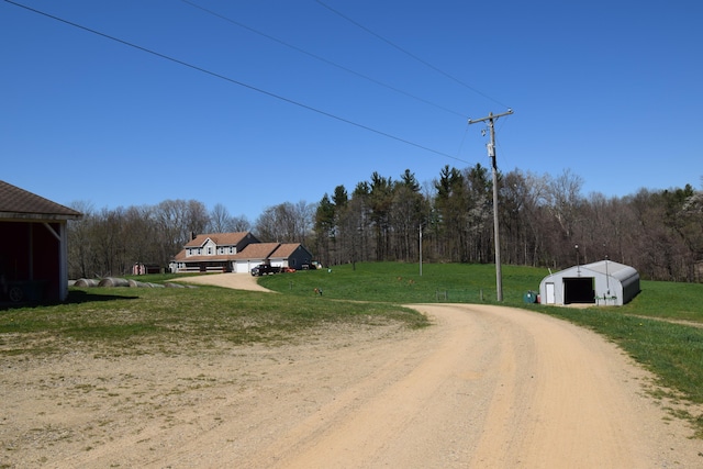 view of street