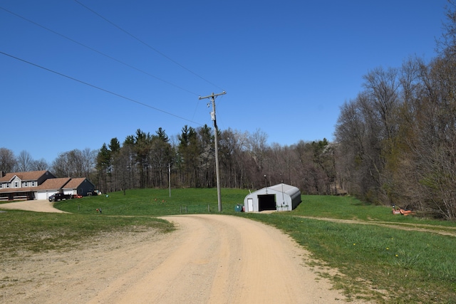 view of street