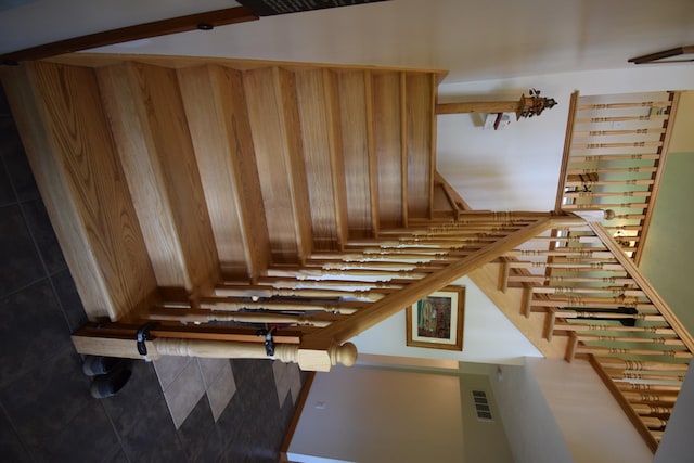 view of staircase