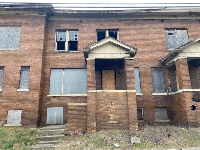 view of building exterior