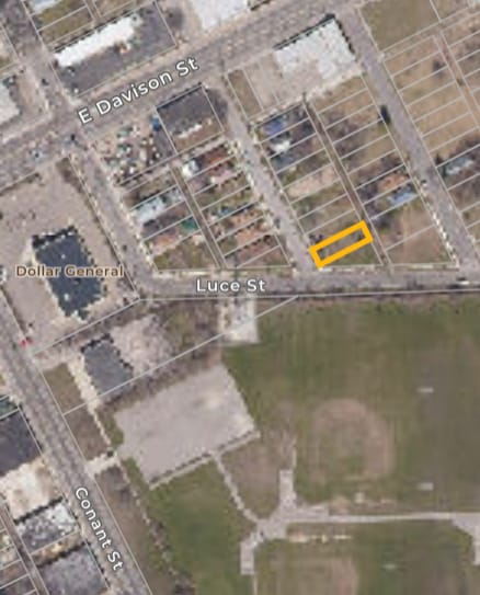13402 Dean St, Hamtramck, MI 48212