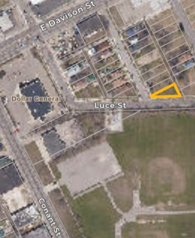13402 Dean St, Hamtramck, MI 48212