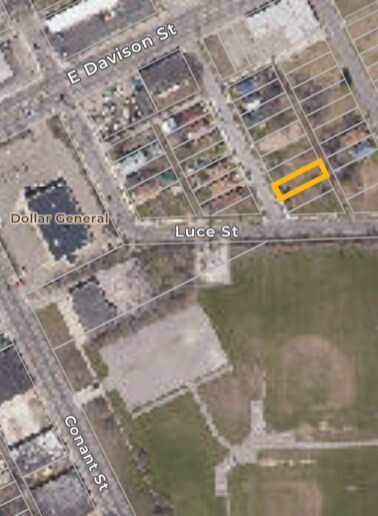 13402 Dean St, Hamtramck, MI 48212