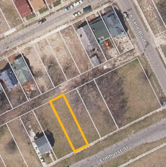 2430 Elmhurst St, Detroit, MI 48206