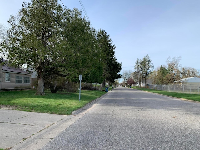 view of street