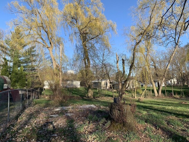 412 N Darling Ave, Fremont, MI 49412 - view of yard