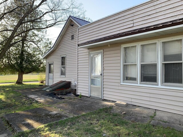 412 N Darling Ave, Fremont, MI 49412 - view of property exterior featuring metal roof