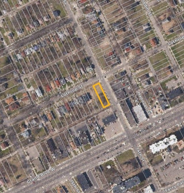 2203 Lothrop St, Detroit, MI 48206