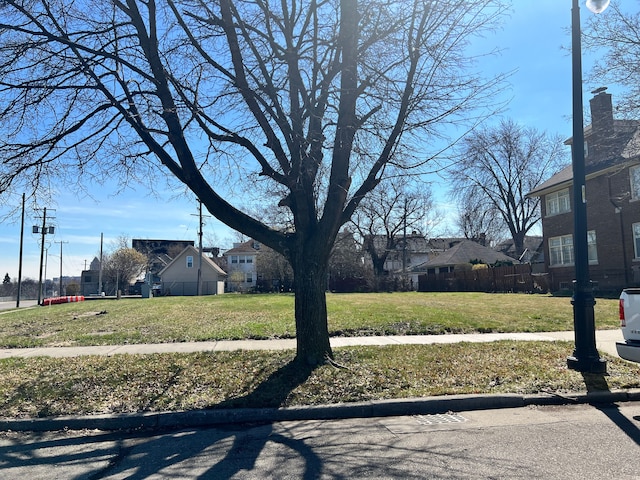 1157 Edison St, Detroit MI, 48202 land for sale