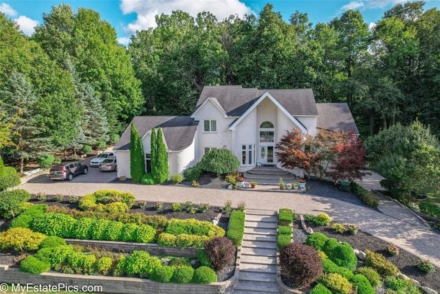 view of front of house featuring french doors