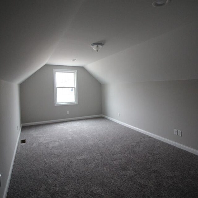 33690 N Bostwick, Farmington Hills, MI 48335 - bonus room with carpet flooring, lofted ceiling, and baseboards