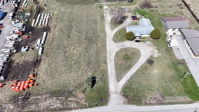 1299 Sand Beach Rd, Bad Axe, MI 48413 - aerial overview of property's location