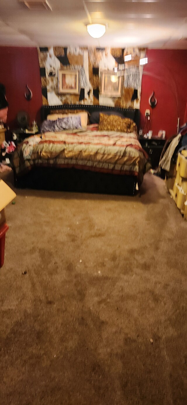 1299 Sand Beach Rd, Bad Axe, MI 48413 - bedroom featuring carpet