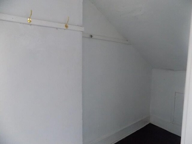6334 Tuxedo Ave, Detroit, MI 48204 - spacious closet with lofted ceiling