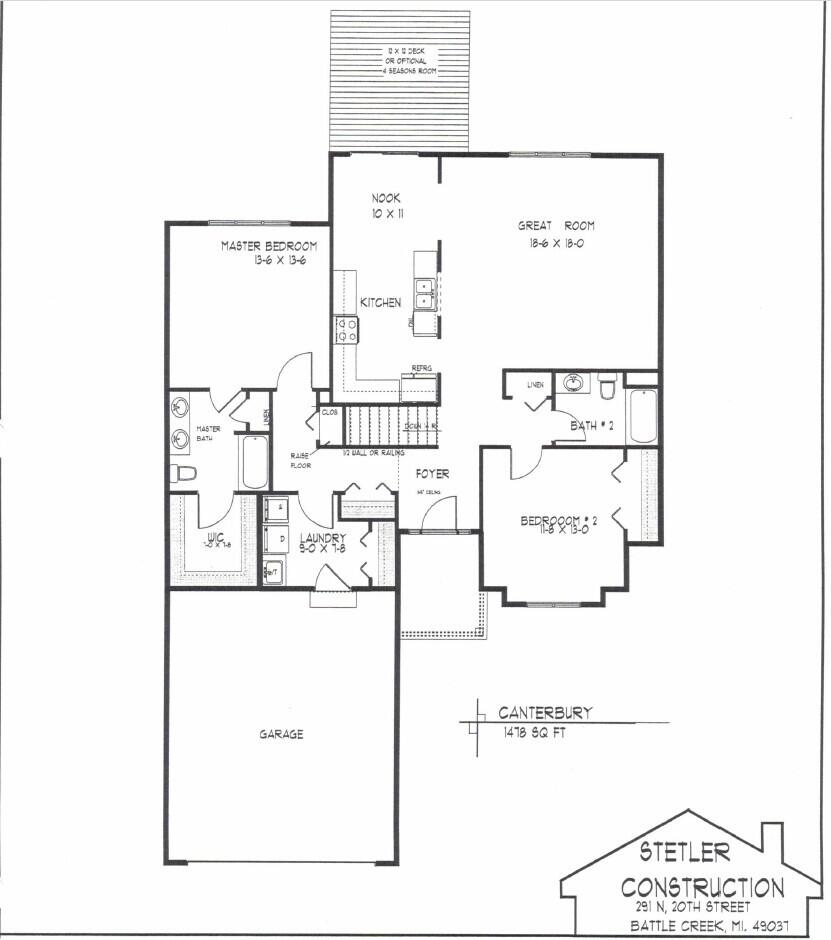 411 Coventry Rd, Battle Creek, MI 49015 - photo 2