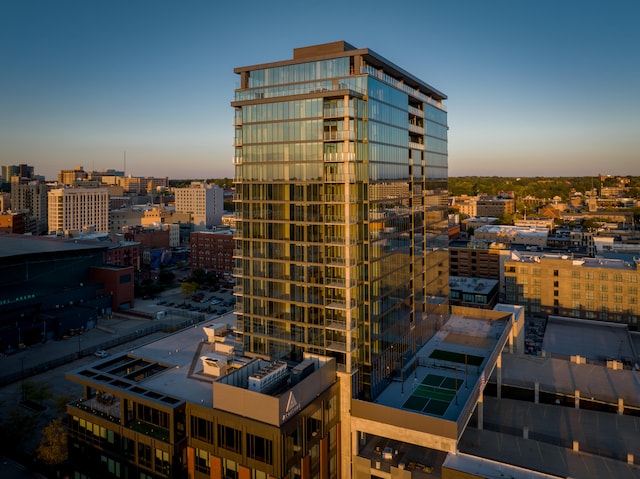 property's view of city