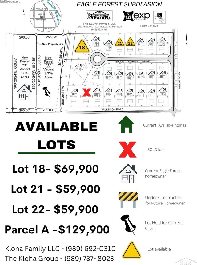 22 Eagle Forest Dr, Freeland, MI 48623