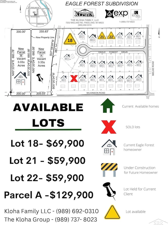 Listing photo 2 for A Wilkinson Rd, Freeland MI 48623