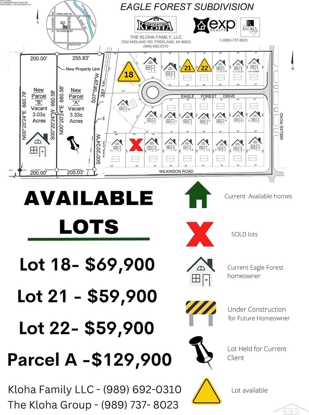 A Wilkinson Rd, Freeland, MI 48623