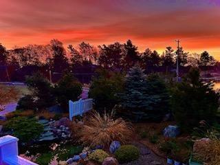 3975 Harbor Breeze Dr, Norton Shores, MI 49441 - view of yard