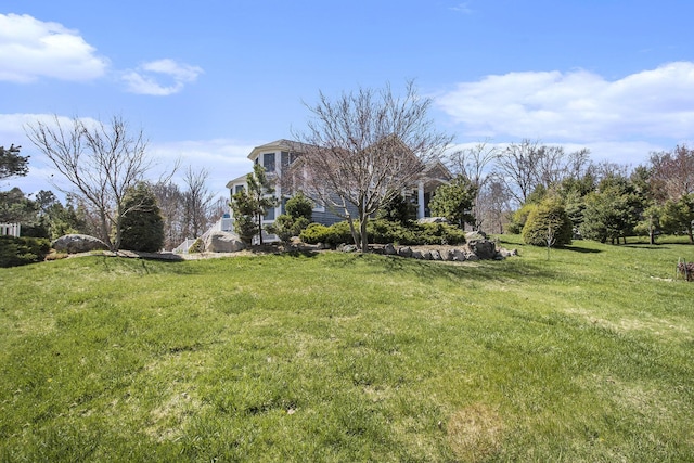 3975 Harbor Breeze Dr, Norton Shores, MI 49441 - view of grassy yard