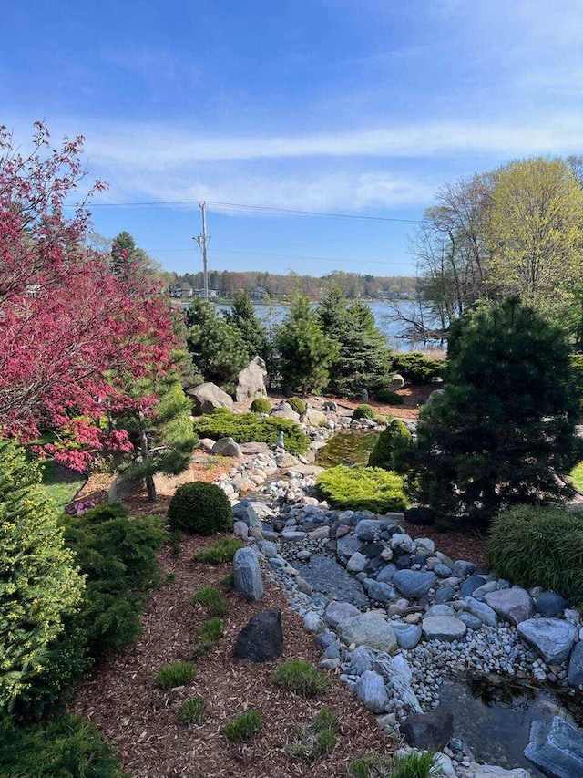 3975 Harbor Breeze Dr, Norton Shores, MI 49441 - view of yard