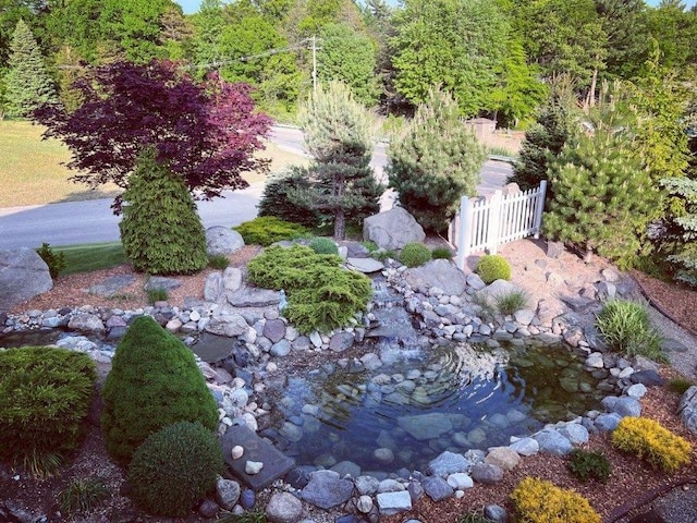3975 Harbor Breeze Dr, Norton Shores, MI 49441 - view of yard