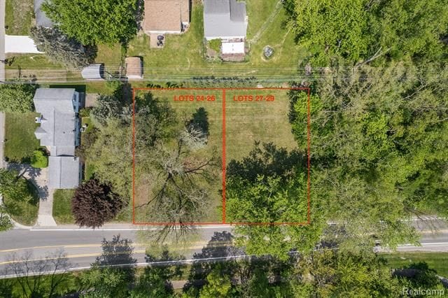 000 Pontiac Trl, West Bloomfield MI, 48323 land for sale