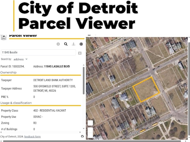 11845 La Salle Blvd, Detroit, MI 48206