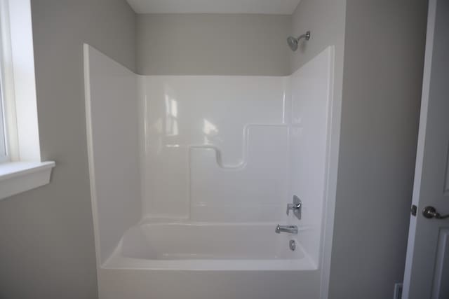 1012 Camellia Cir Unit 48, Howell, MI 48843 - full bathroom with bathtub / shower combination