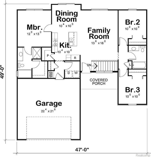 floor plan