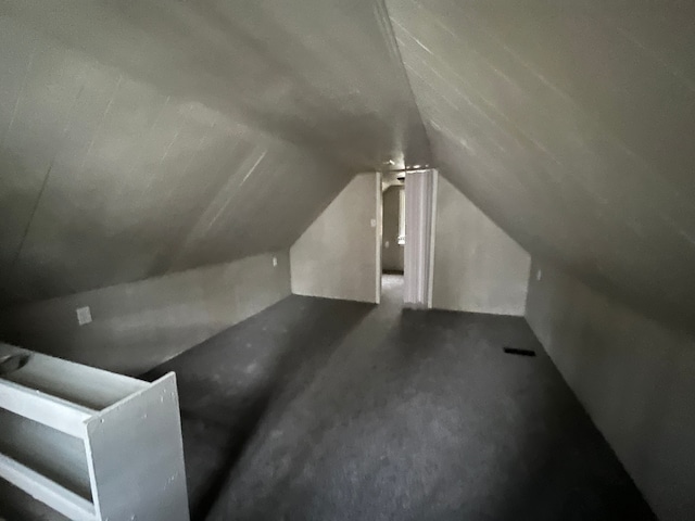 18109 Cornwall St, Detroit, MI 48224 - additional living space with lofted ceiling and carpet