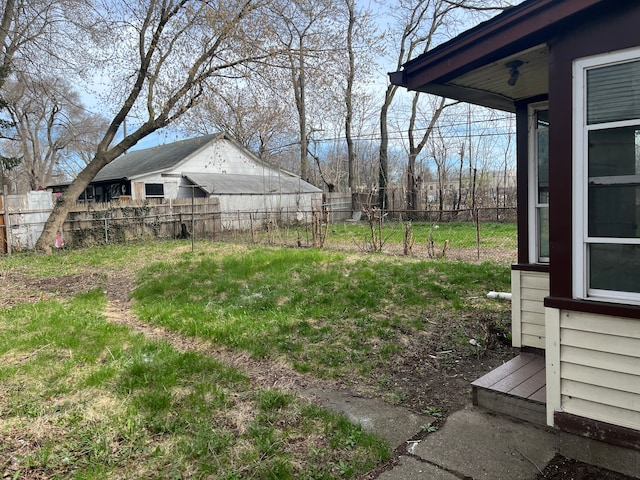 18109 Cornwall St, Detroit, MI 48224 - view of yard