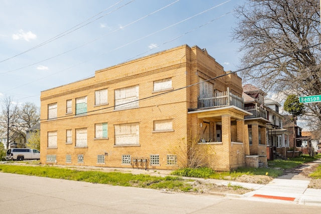 view of building exterior