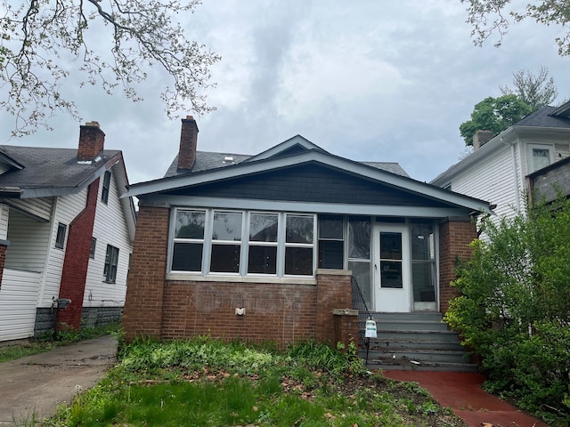 view of back of house