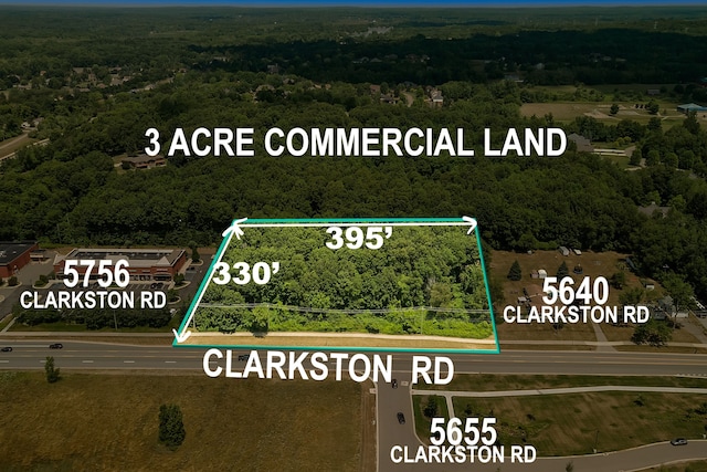 VL Clarkston Rd, Clarkston MI, 48348 land for sale