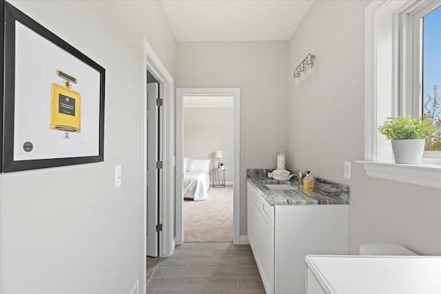 laundry room featuring sink