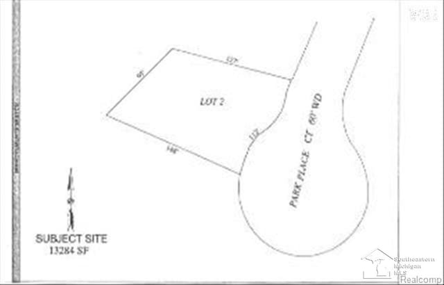 2071 Park Pl, Monroe MI, 48162 land for sale