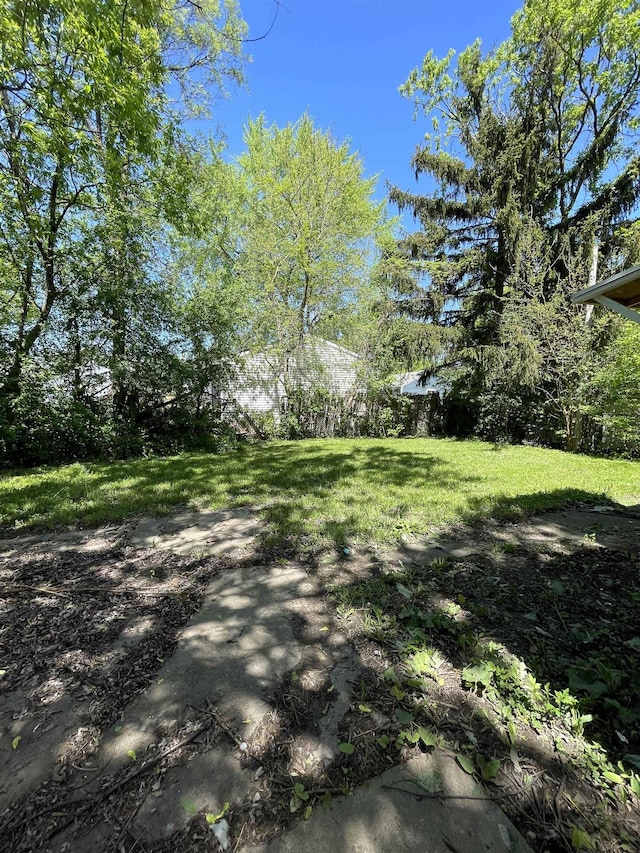 2734 Cumings Ave, Flint, MI 48503 - view of grassy yard