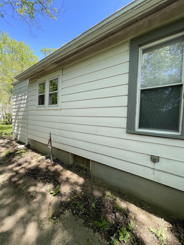 2734 Cumings Ave, Flint, MI 48503 - view of side of home