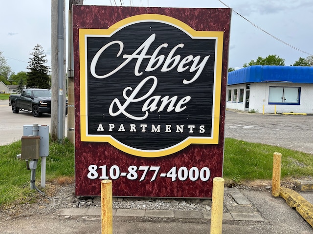 4475 Richfield Rd, Flint, MI 48506 - view of community / neighborhood sign