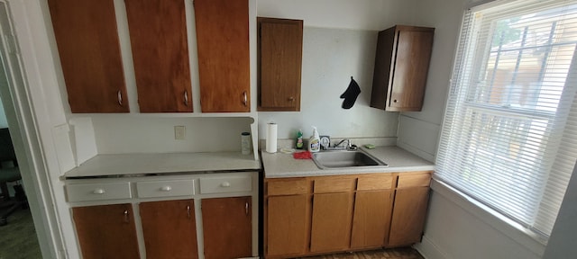 kitchen with sink