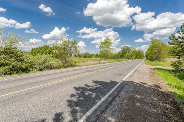 view of road