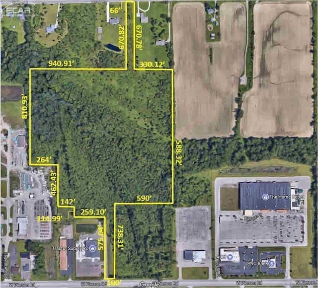 0 W Pierson, Flushing MI, 48433 land for sale