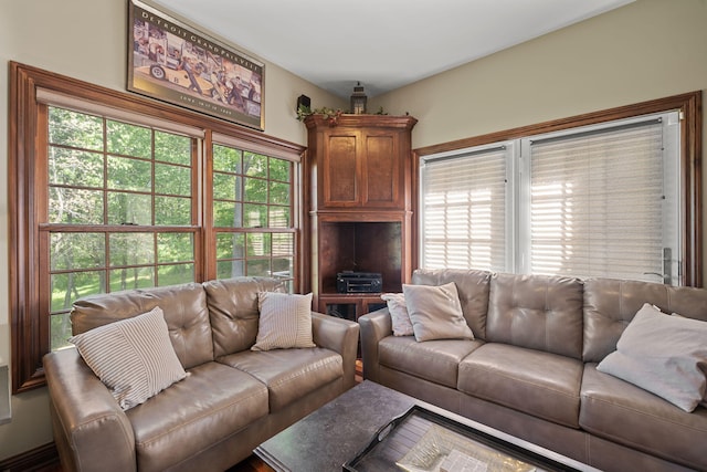 view of living room