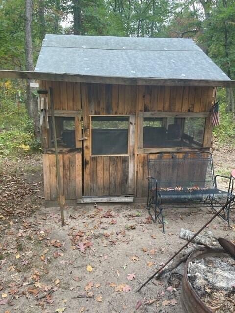 5042 Jeffers St, Irons, MI 49644 - view of outbuilding