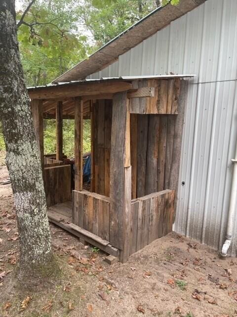 5042 Jeffers St, Irons, MI 49644 - view of outdoor structure
