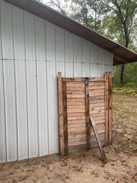 5042 Jeffers St, Irons, MI 49644 - view of outdoor structure