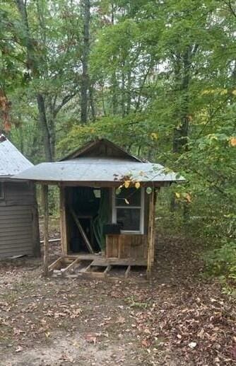 5042 Jeffers St, Irons, MI 49644 - view of outbuilding